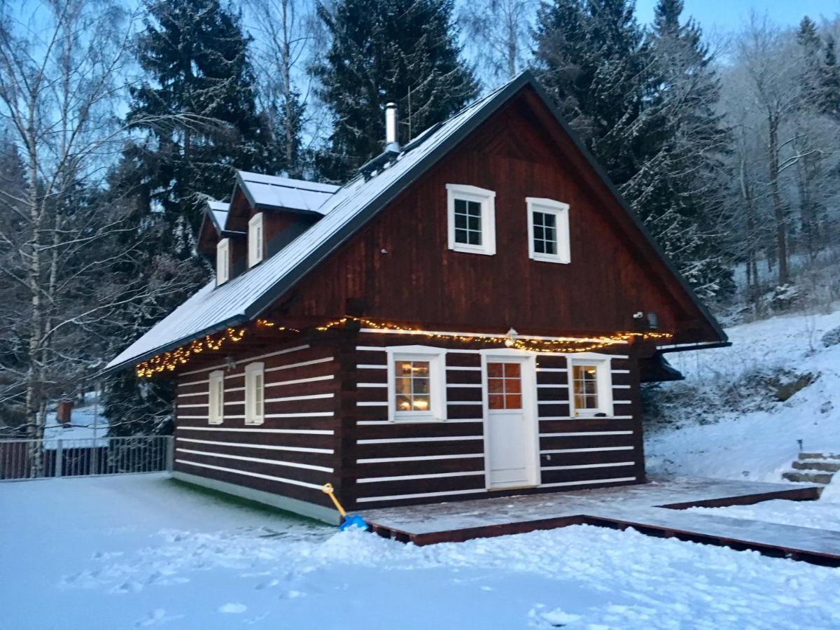 Вилла Roubenka Ella Десна Экстерьер фото